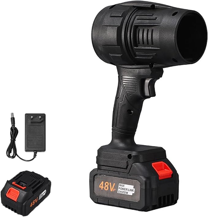 BIXMK Cordless Turbo Air Blower 2x Battery